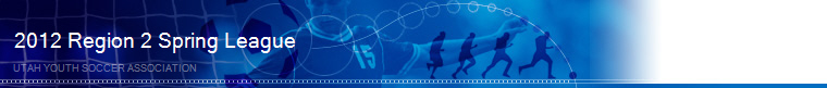 2012 Region 2 Spring League banner